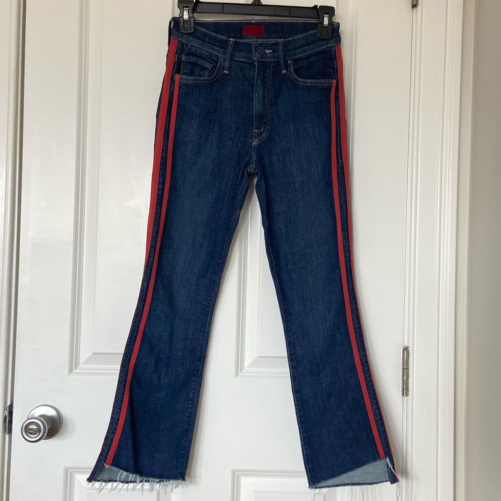 Cropped Mother Jeans